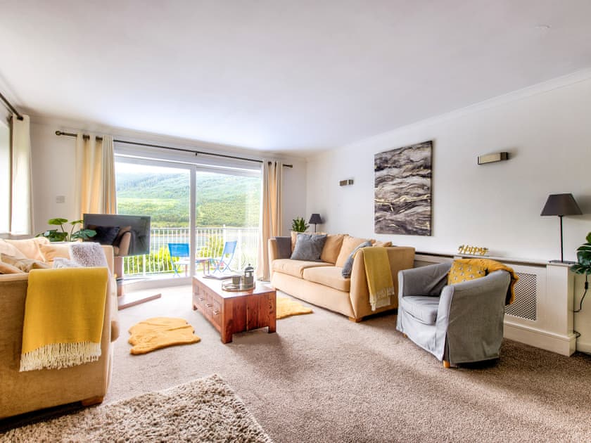 Living room | Braemor, Arrochar, near Inveraray