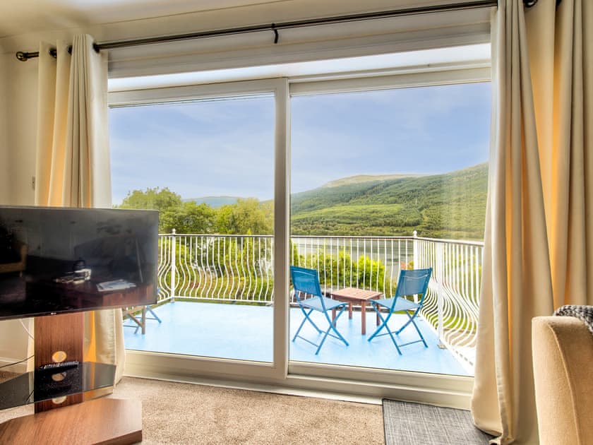 Living area | Braemor, Arrochar, near Inveraray
