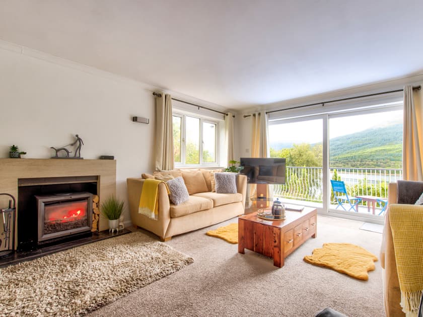 Living room | Braemor, Arrochar, near Inveraray