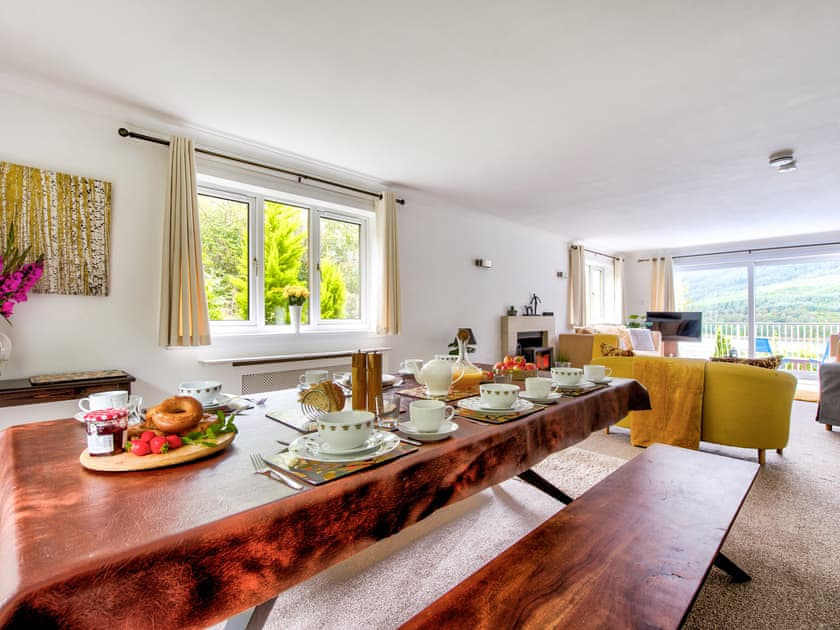Dining Area | Braemor, Arrochar, near Inveraray