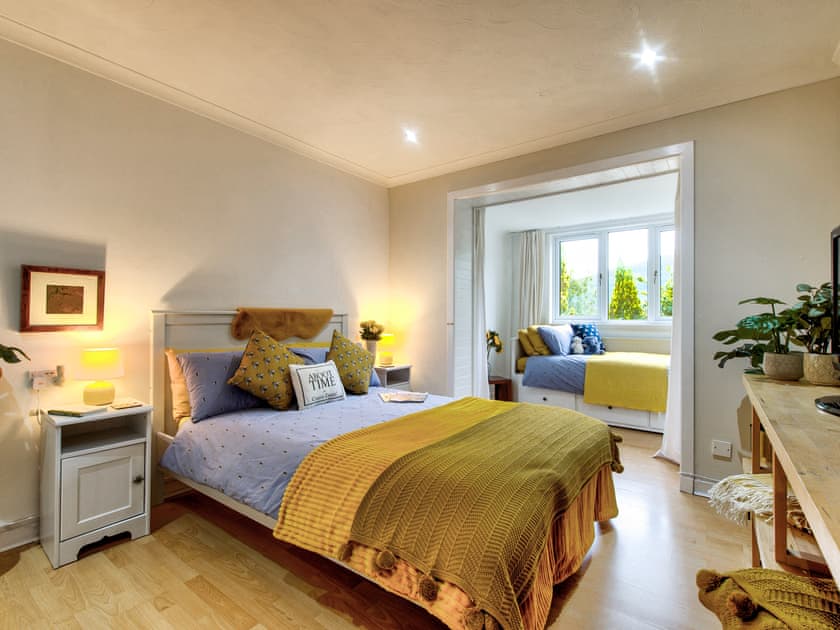 Double bedroom | Braemor, Arrochar, near Inveraray