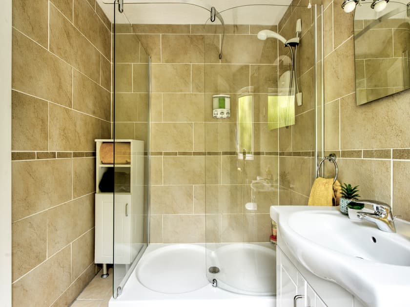 Shower room | Braemor, Arrochar, near Inveraray