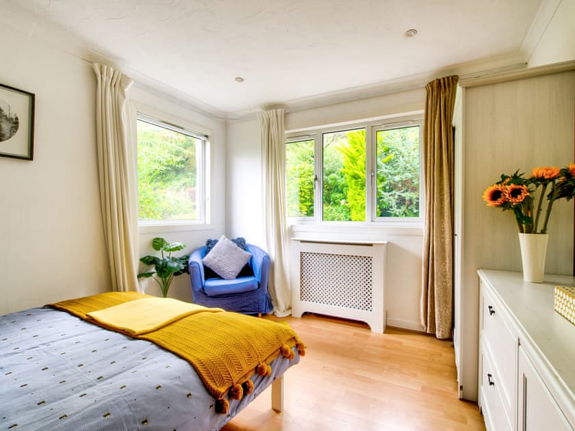 Double bedroom | Braemor, Arrochar, near Inveraray