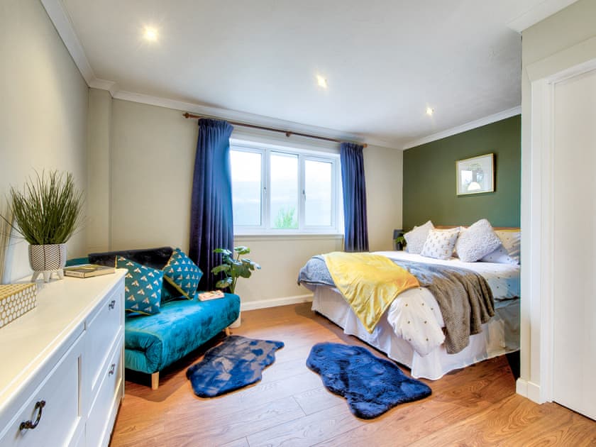 Double bedroom | Braemor, Arrochar, near Inveraray