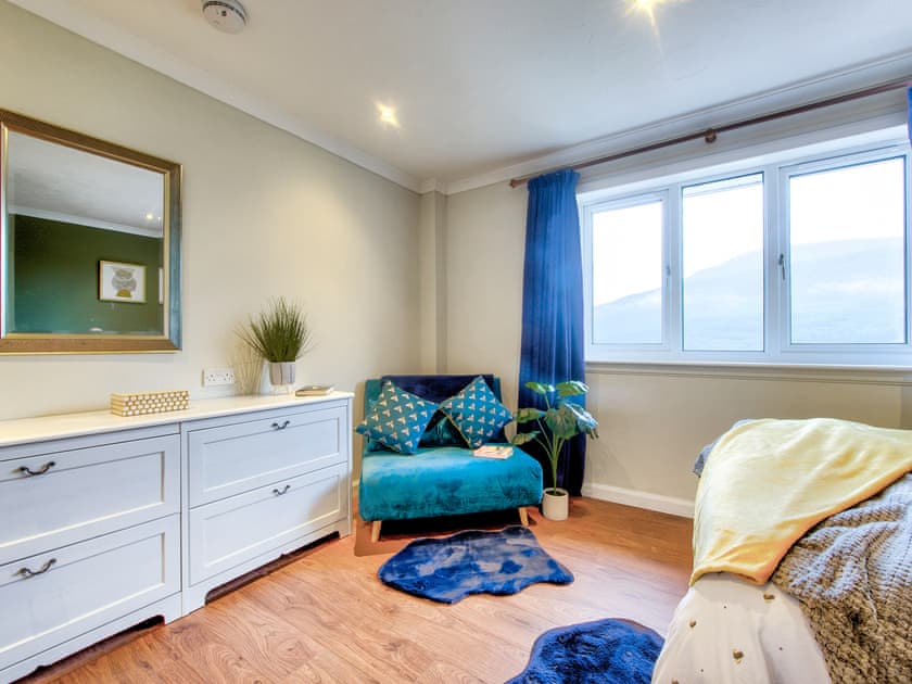 Double bedroom | Braemor, Arrochar, near Inveraray