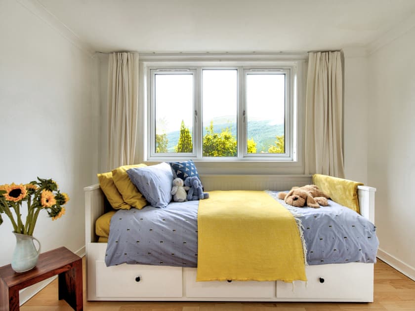 Bedroom | Braemor, Arrochar, near Inveraray