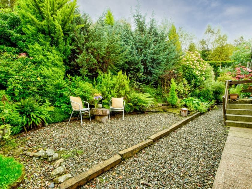 Outdoor area | Braemor, Arrochar, near Inveraray