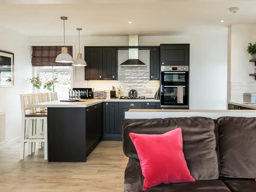 Kitchen area | Cairnharrow Cottage - Laggan, Gatehouse of Fleet