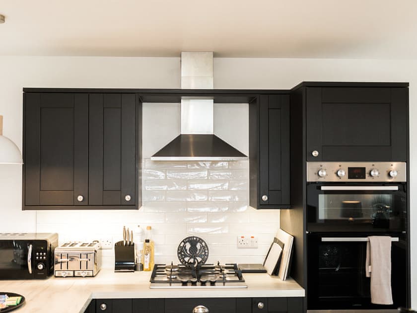 Kitchen area | Cairnharrow Cottage - Laggan, Gatehouse of Fleet