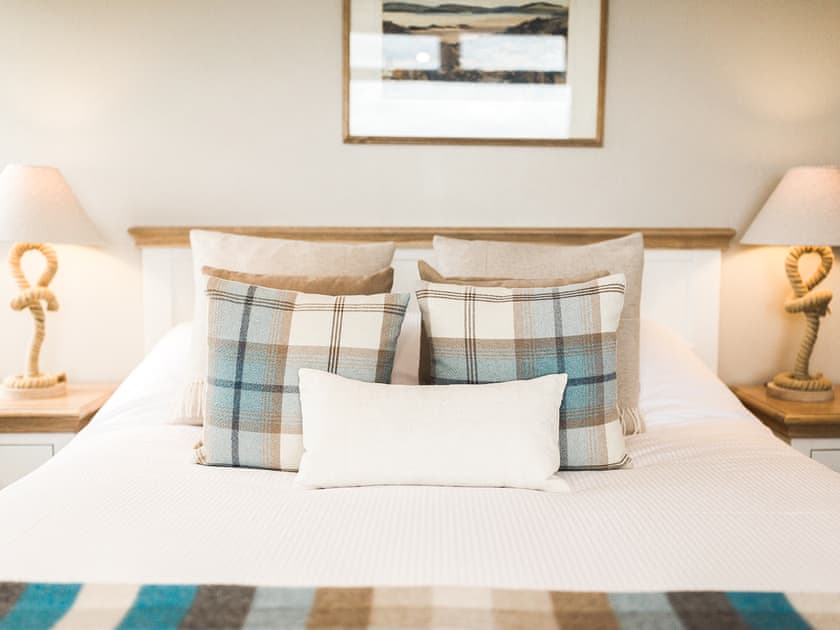 Double bedroom | Cairnharrow Cottage - Laggan, Gatehouse of Fleet