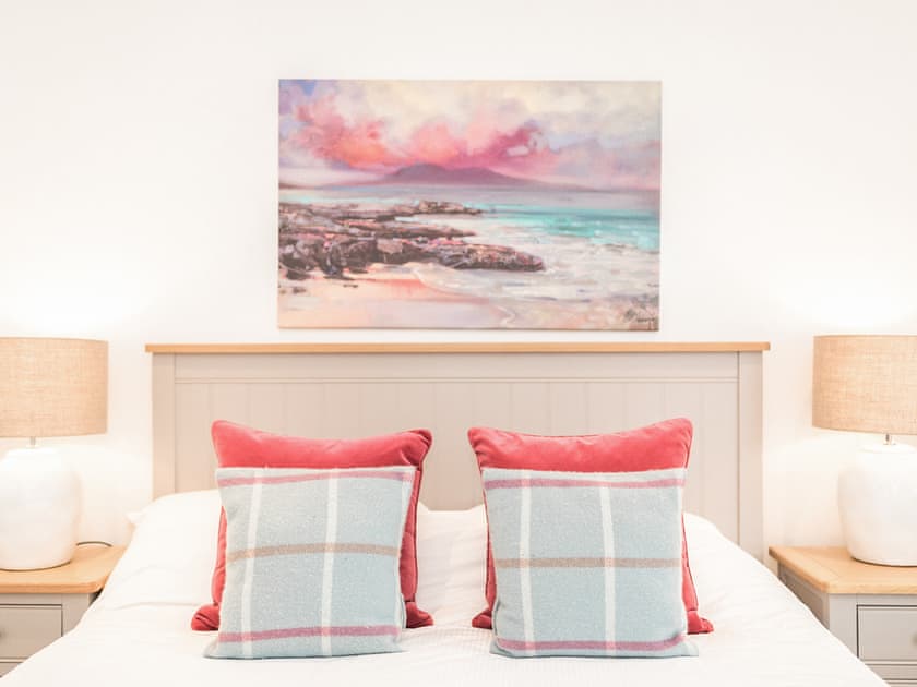 Double bedroom | Cairnharrow Cottage - Laggan, Gatehouse of Fleet