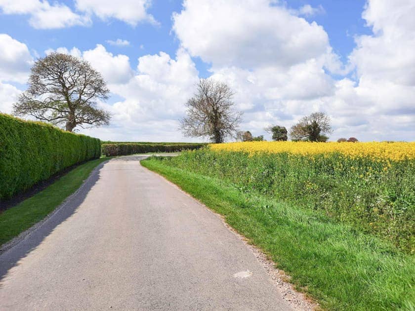 Surrounding area | Plum Cottage - Langham Barns, Mumby, near Anderby Creek