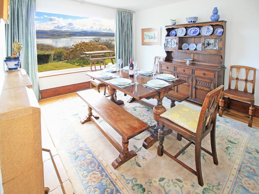 Dining Room, Ground Floor  | Sea View House, Borth Y Guest, near Porthmadog