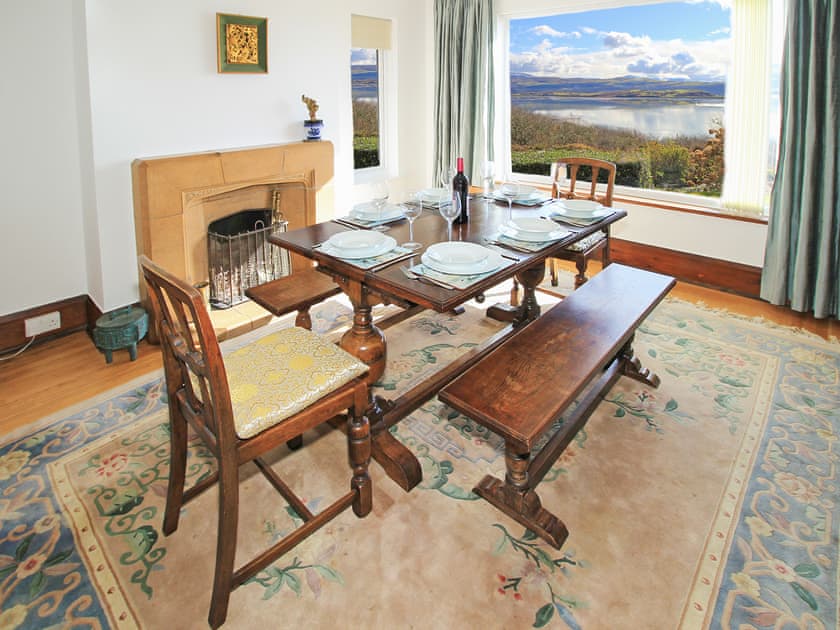 Dining Room, Ground Floor  | Sea View House, Borth Y Guest, near Porthmadog