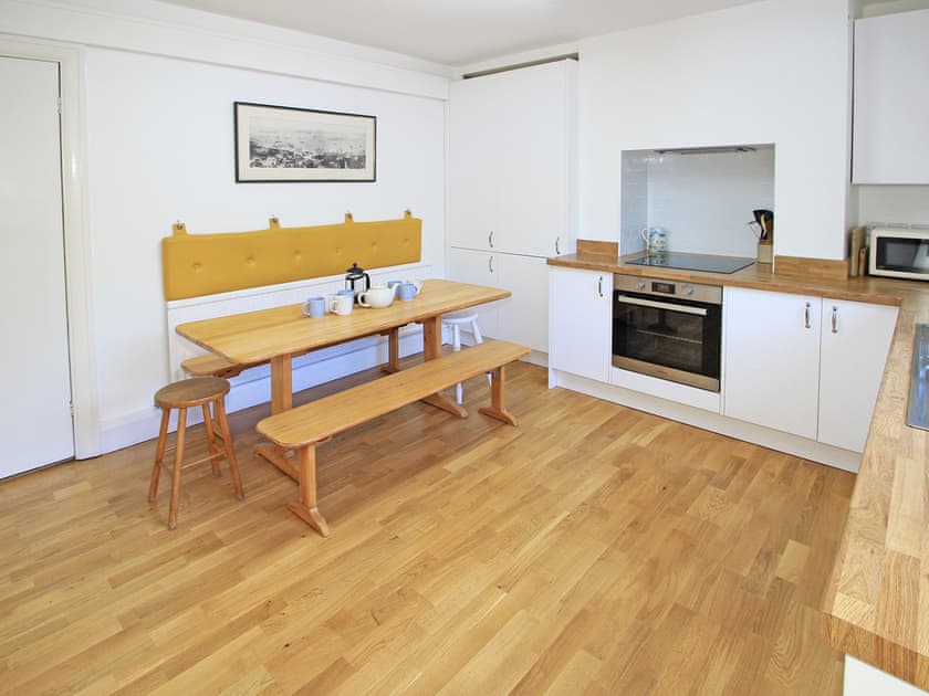 Kitchen, Ground Floor  | Sea View House, Borth Y Guest, near Porthmadog