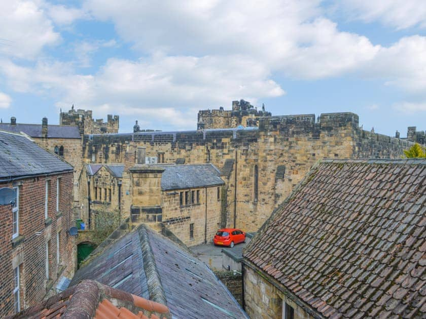 View | Castle View, Alnwick