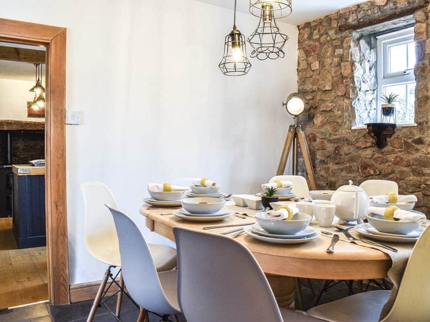 Dining room | Squirrels Nest, Littleham, near Bideford