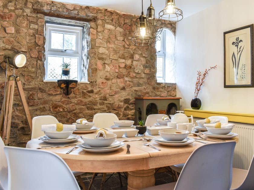 Dining room | Squirrels Nest, Littleham, near Bideford