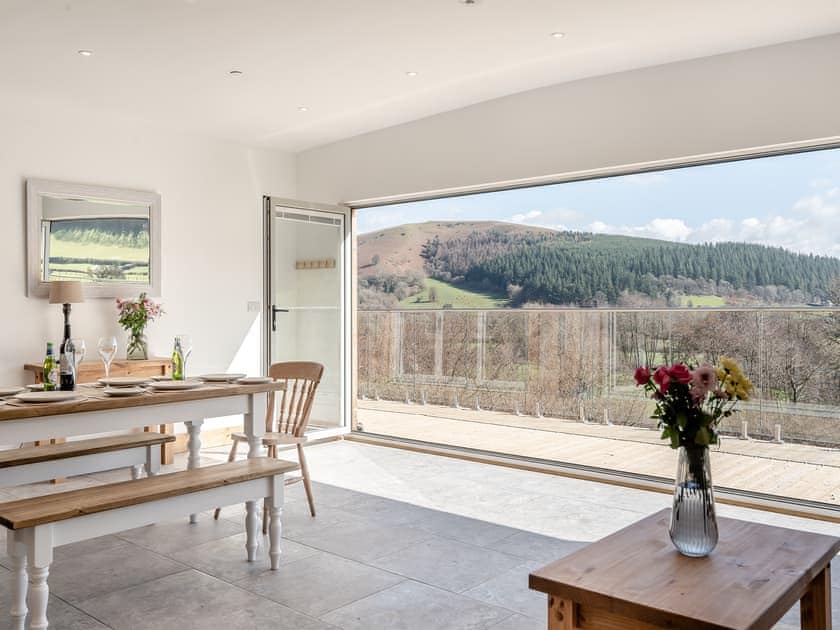 Open plan living space | Larchwood Lodge - Acre Luxury Lodges, Stanner, near Kington