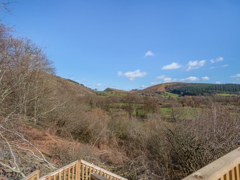 View | Larchwood Lodge - Acre Luxury Lodges, Stanner, near Kington