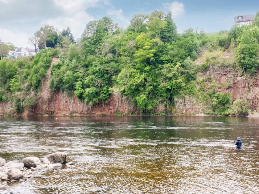 Surrounding area | Fishponds Cottage, Perth