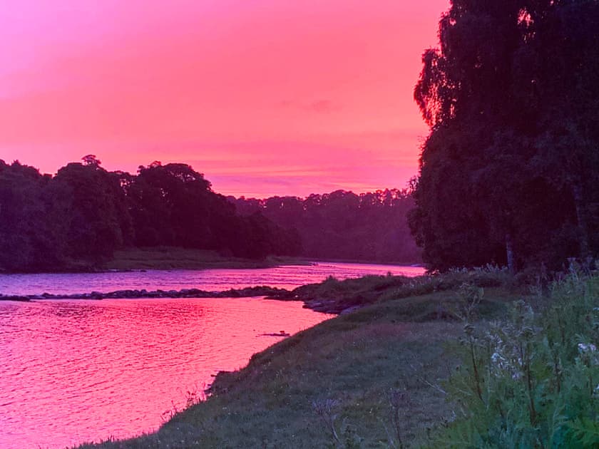 View | Fishponds Cottage, Perth