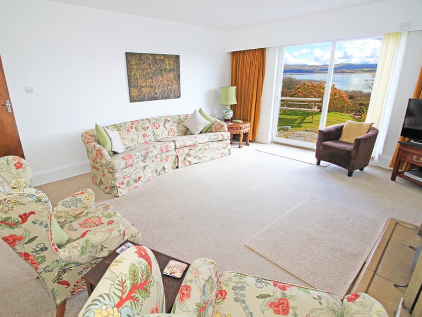 Living room, Ground Floor  | Sea View House, Borth Y Guest, near Porthmadog