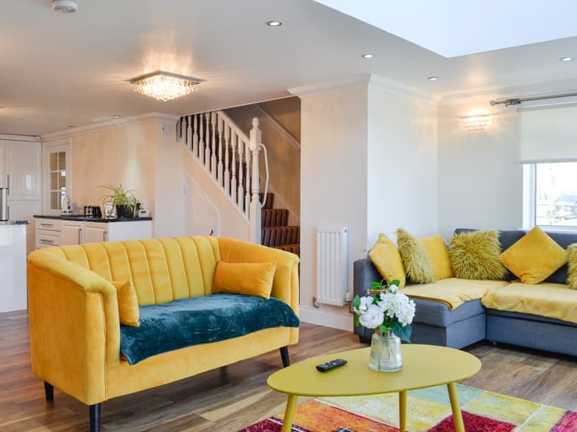 Open plan living space | Ailsa Craig View, Stranraer