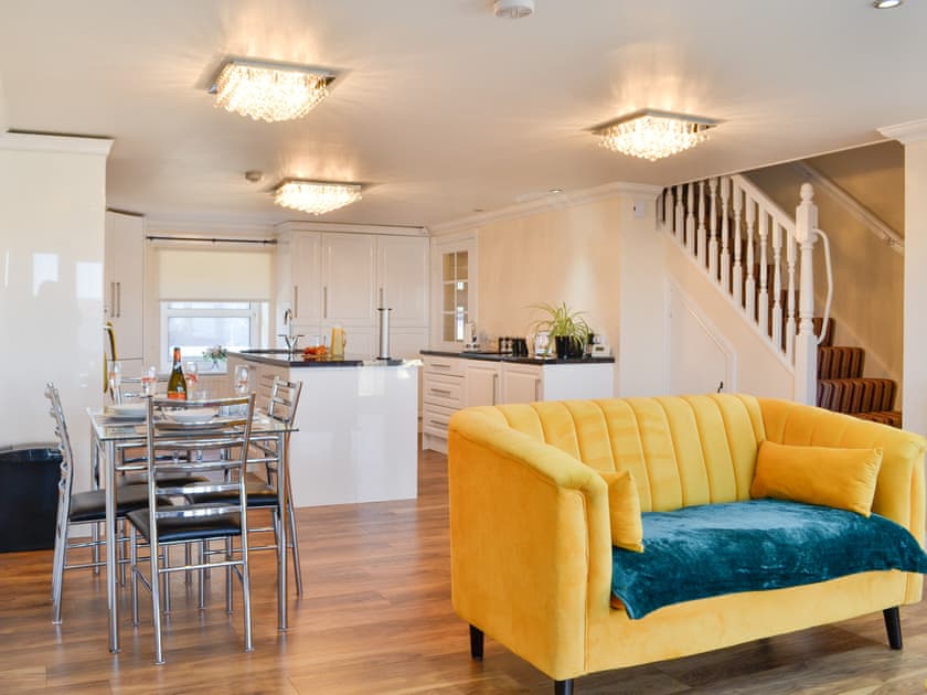 Open plan living space | Ailsa Craig View, Stranraer