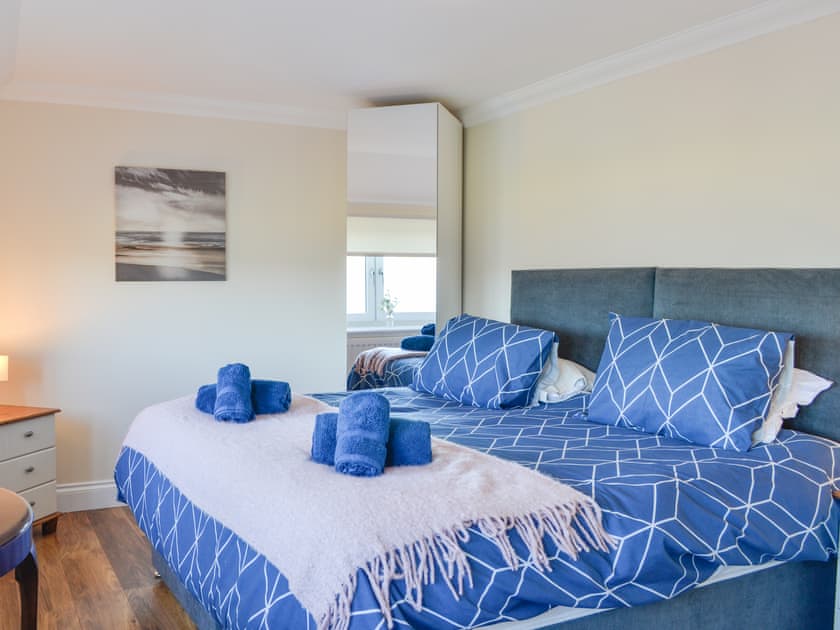 Double bedroom | Ailsa Craig View, Stranraer