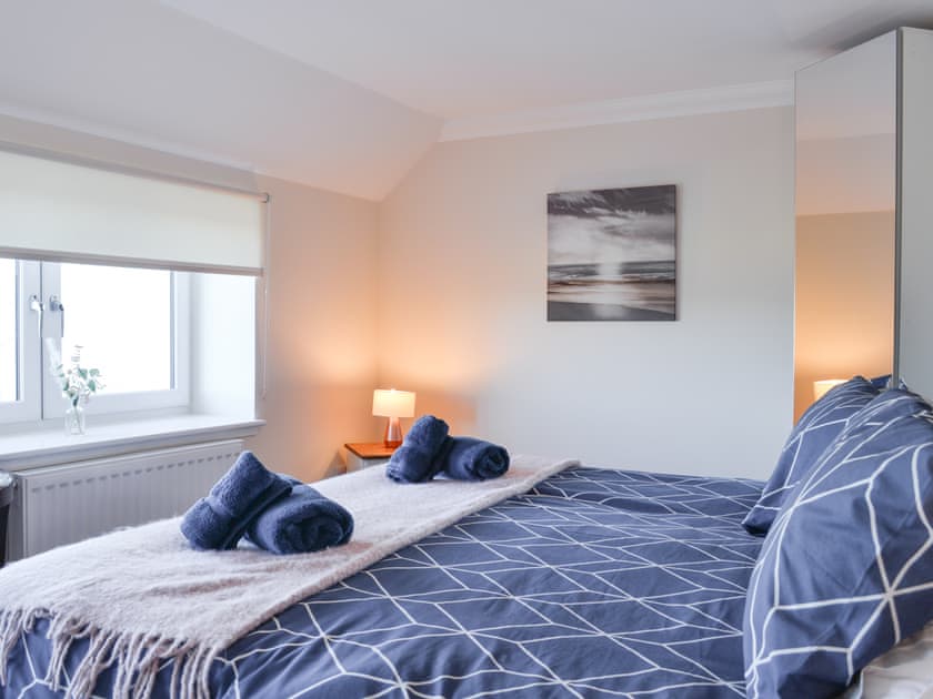 Double bedroom | Ailsa Craig View, Stranraer
