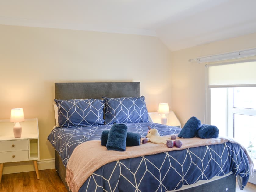 Double bedroom | Ailsa Craig View, Stranraer