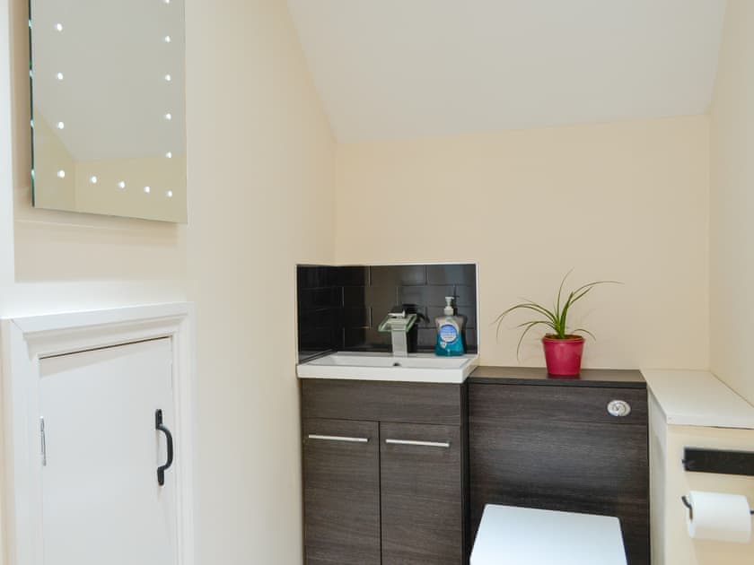 Separate toilet | Ailsa Craig View, Stranraer