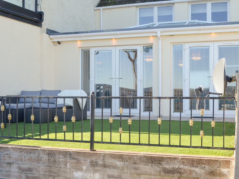 Outdoor area | Ailsa Craig View, Stranraer