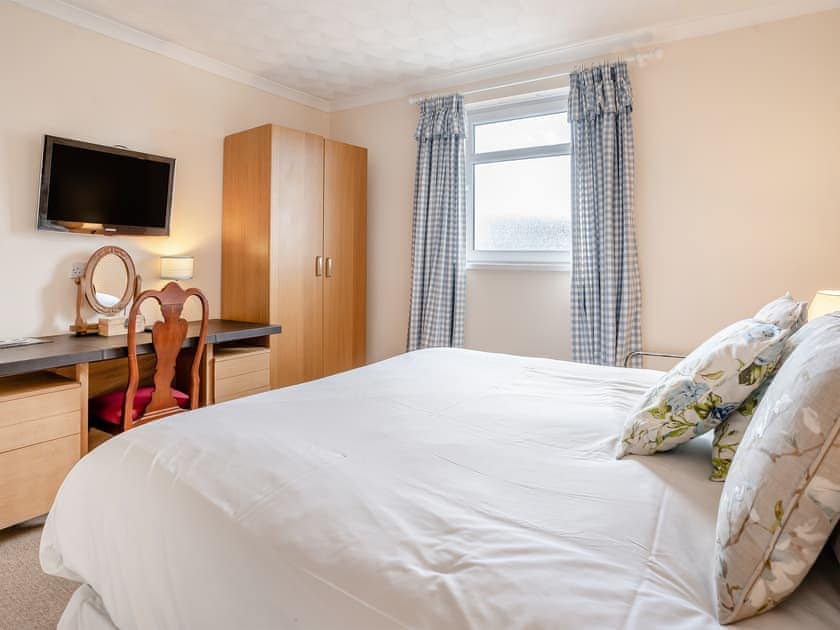 Double bedroom | Raglan RetreatThe Suite, Raglan, near Usk