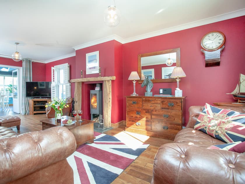 Living room | Headland Views, Newquay
