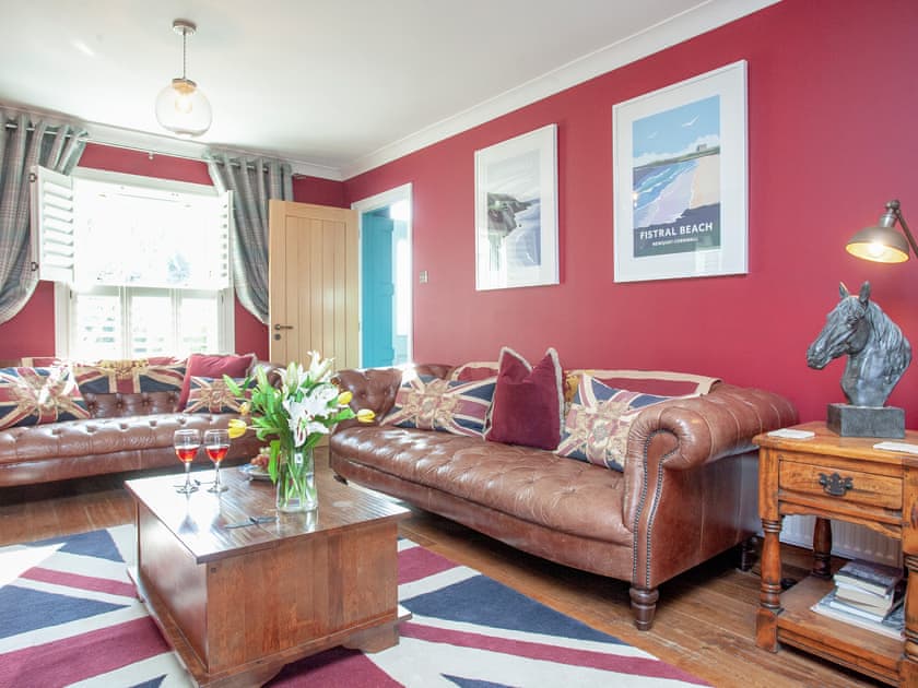 Living room | Headland Views, Newquay