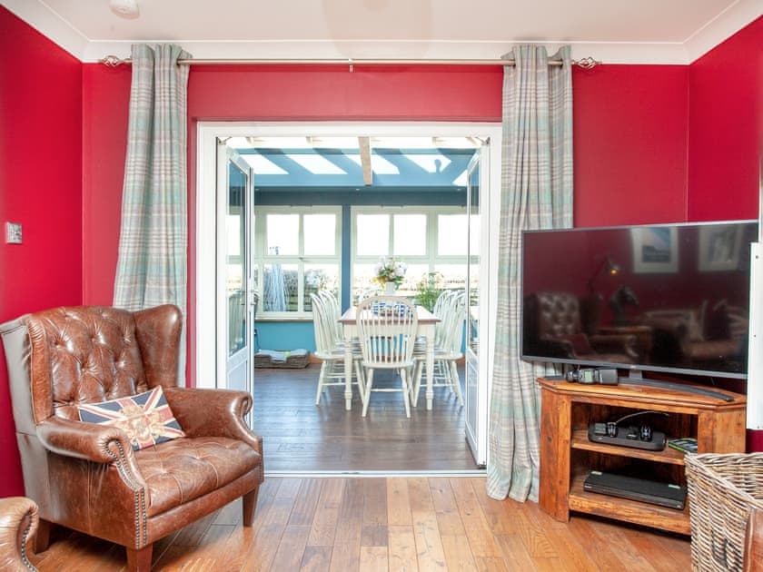 Living room | Headland Views, Newquay
