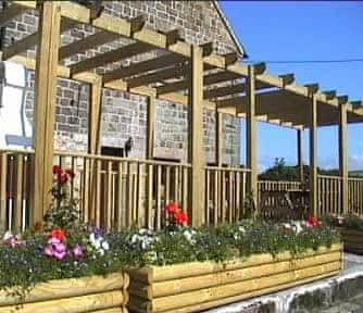 Garden | The Barn - Harvey Gate Farm, Onecote