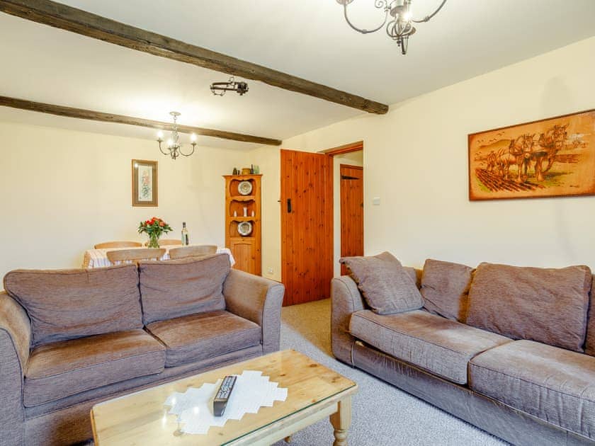 Living area | Rafters Barn - Thorpland Manor Barns, Runcton Holme