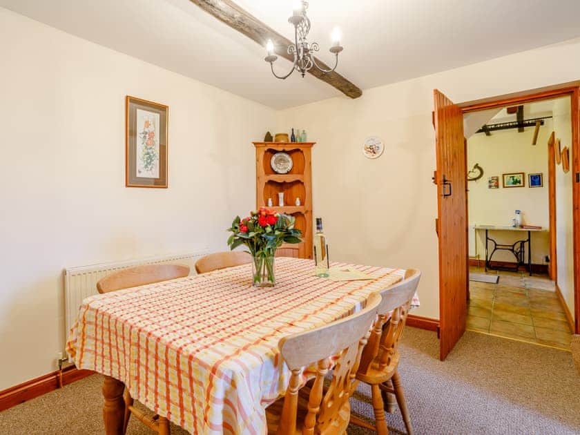 Dining Area | Rafters Barn - Thorpland Manor Barns, Runcton Holme