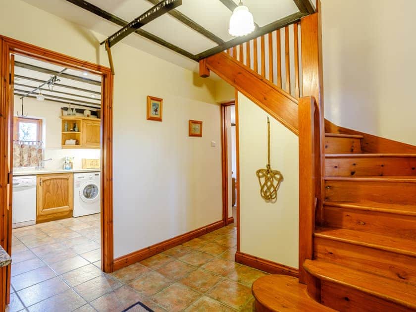 Hallway | Rafters Barn - Thorpland Manor Barns, Runcton Holme