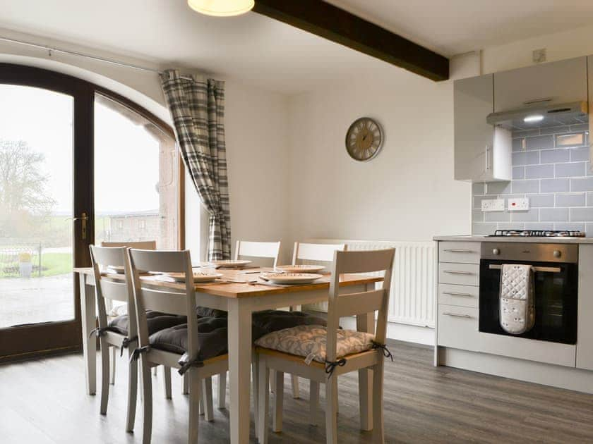 Dining Area | Sunset View - Pasture Farm Cottages, Near Aspatria