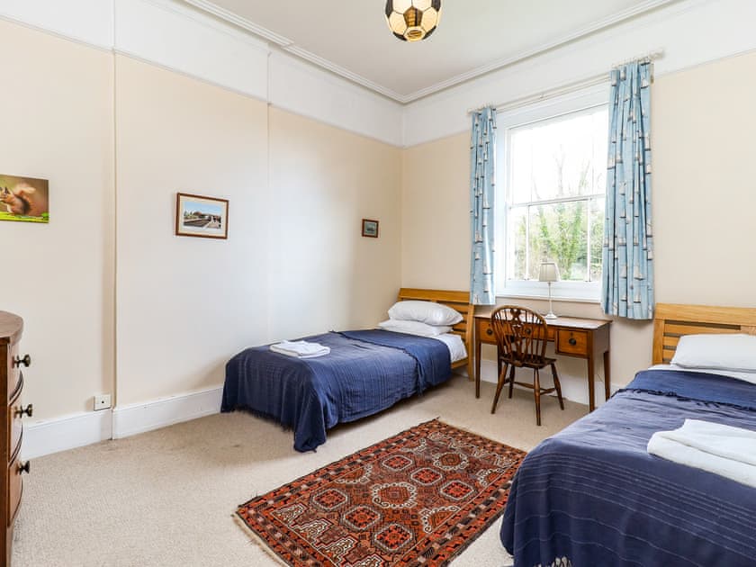 Twin bedroom | Downedge, Brading, near Sandown