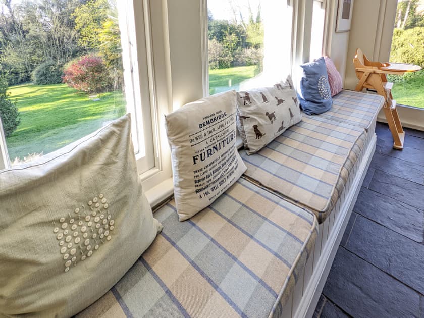 Kitchen window seat | Downedge, Brading, near Sandown