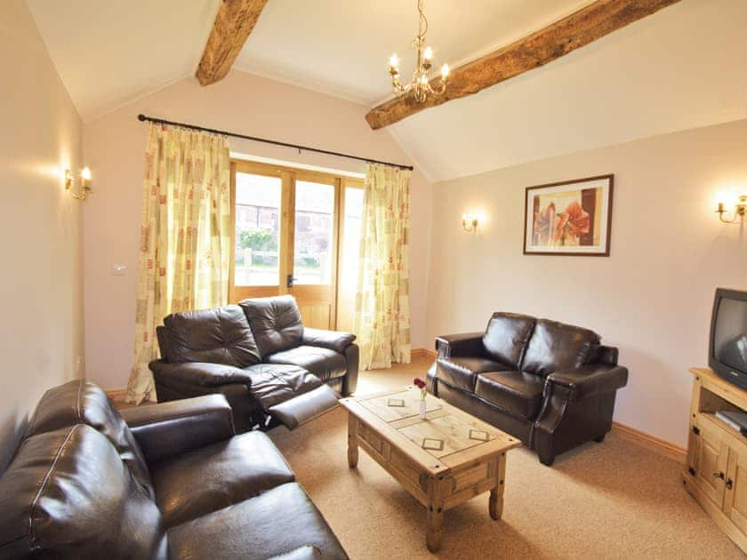 Living room | Shippon Cottage - Plealey Country Cottages, Plealey, Shrewsbury