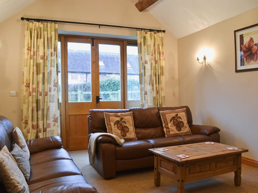 Living room | Shippon Cottage - Plealey Country Cottages, Plealey, Shrewsbury