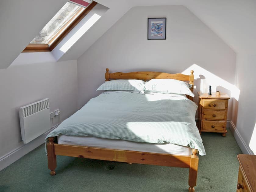 Double bedroom | Lee Cottage - St Cuthbert’s Square, Holy Island