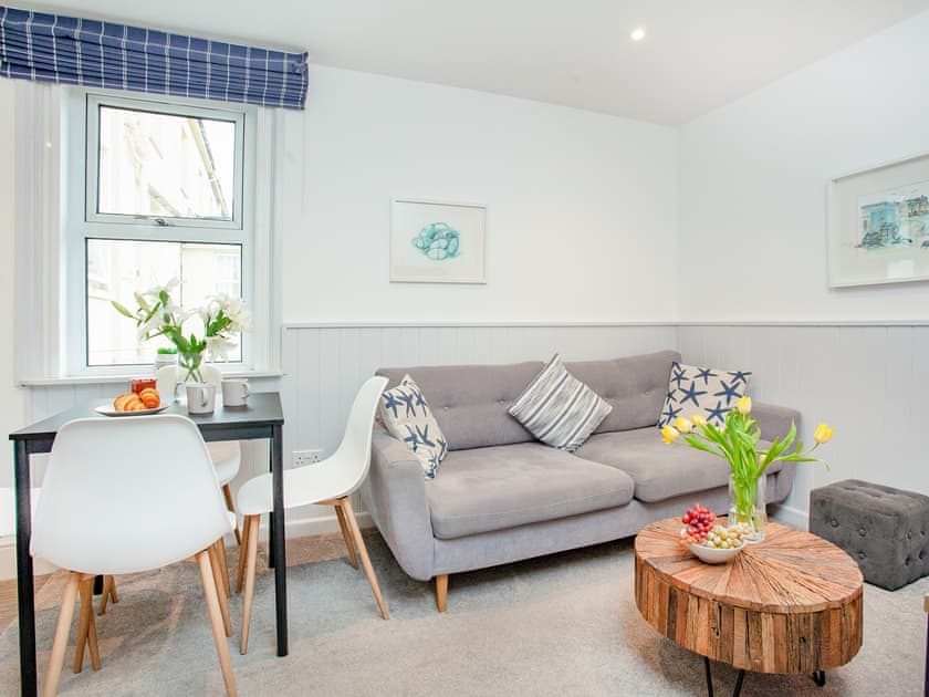 Living room | Starfish Shack - Sunnybeach Holiday Apartments, Paignton