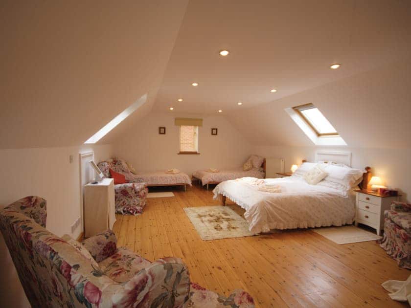 Double bedroom | High Farm Barn, Stanfield, near Fakenham